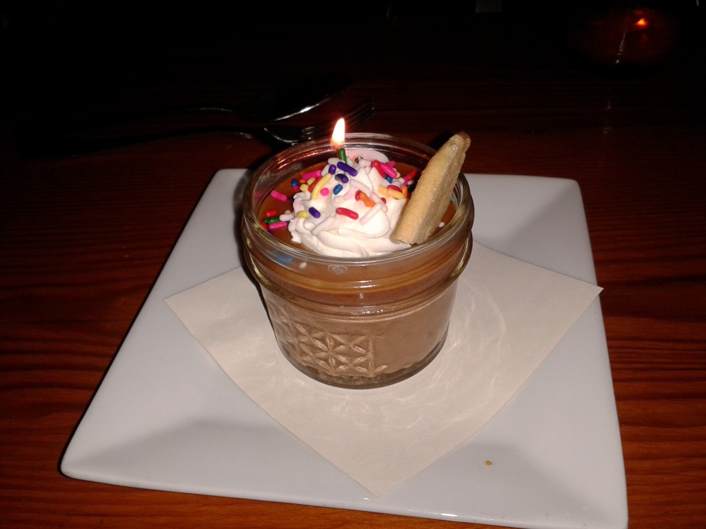 Chocolate Pot de Creme. Not to be missed by chocolate lovers!