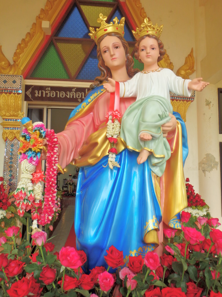 Our Mother and Her Son, Our Lord Jesus Christ. Praise and thank you, Lord for coming into our lives.